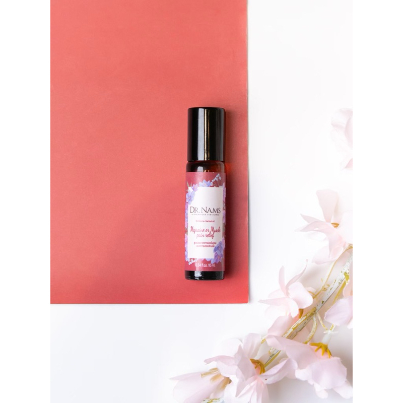 Dr.Nams Migraine and Muscle pain relief สูตรคลายกล้ามเนื้อ บรรเทาอาการปวดไมเกรน