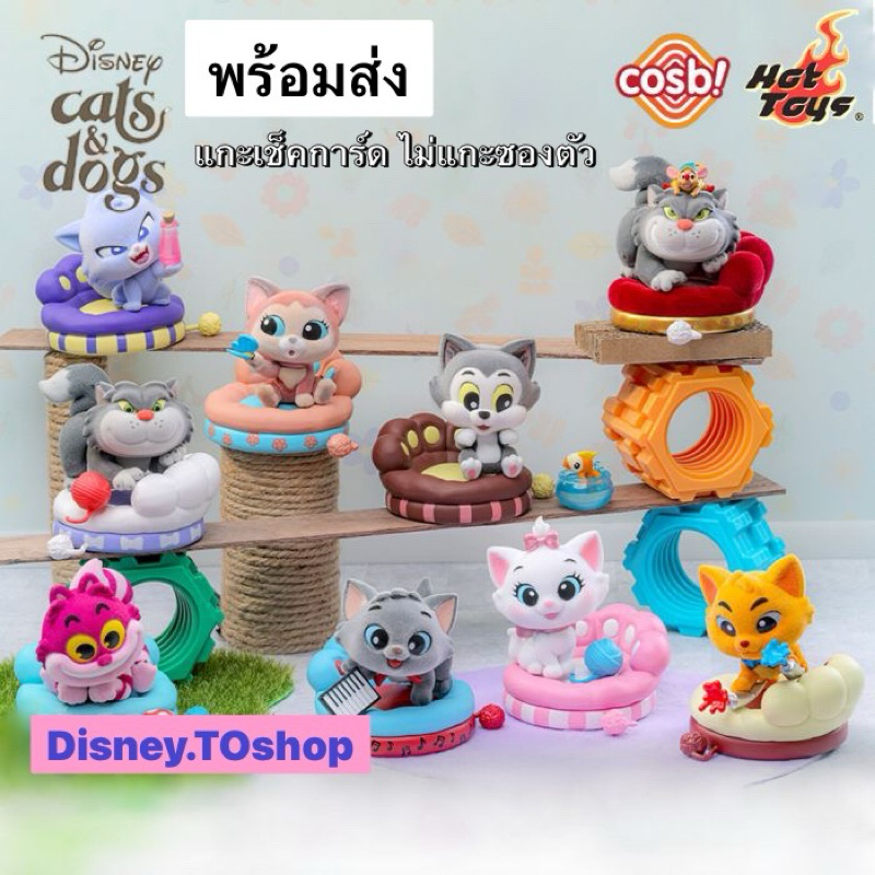 พร้อมส่ง Hot Toys DISNEY Cats Cosbi (แบบเลือกตัว)