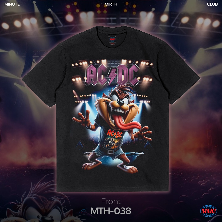 Power7 x Minute Mirth เสื้อยืดสตรีทแฟชั่น คอลเลคชั่นใหม่จากแบรนด์ Minute Mirth (MTH-038) รูปที่ 9