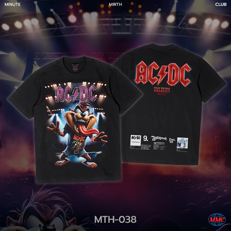 Power7 x Minute Mirth เสื้อยืดสตรีทแฟชั่น คอลเลคชั่นใหม่จากแบรนด์ Minute Mirth (MTH-038)