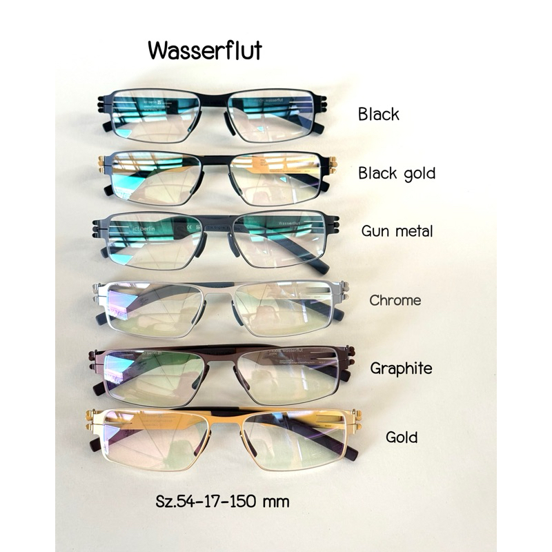 กรอบแว่น i👀 berli* wasserfult 👓สินค้าขายดี👍 งานพรีเมี่ยม
