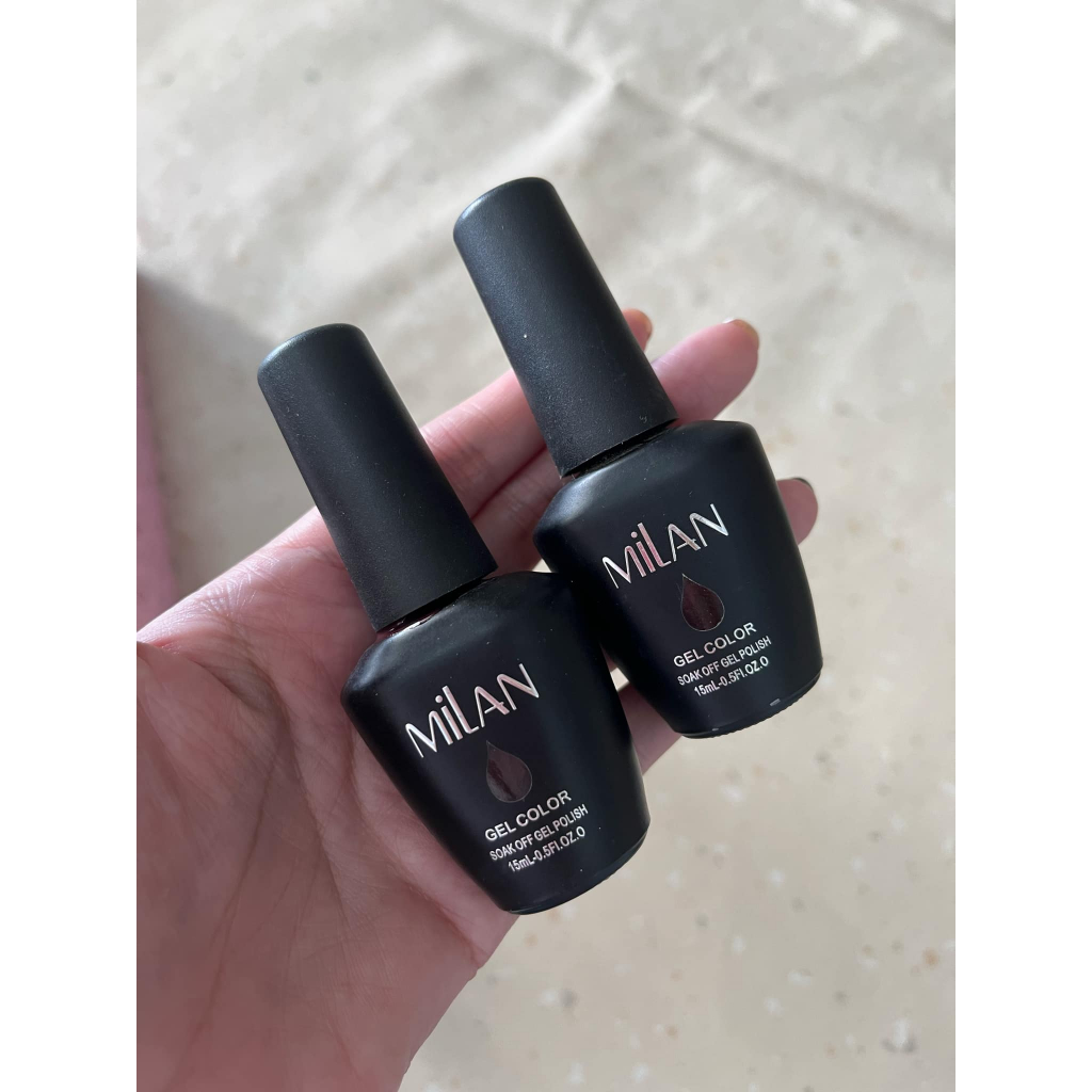 สีเจลทาเล็บ Milan ลดราคา