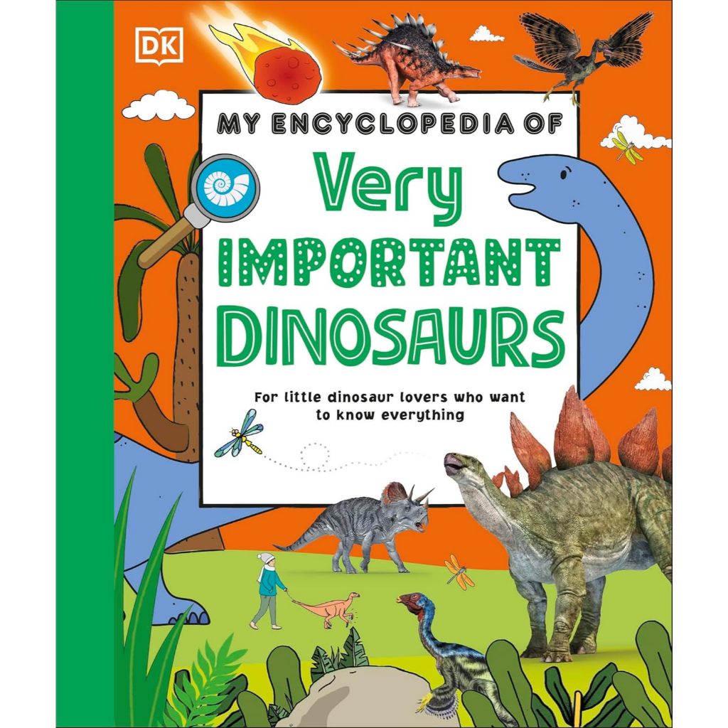 DKTODAY หนังสือ MY ENCYCLOPEDIA OF VERY IMPORTANT DINOSAURS (DORLING KINDERSLEY)