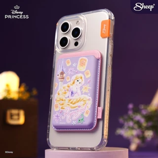 [MS Wallet Rapunzel] Rapunzel Collection ที่ใส่บัตรแม่เหล็กแปะด้านหลังโทรศัพท์มือถือ ลายราพันเซล ใช้กับเคสโทรศัพท์Magnet