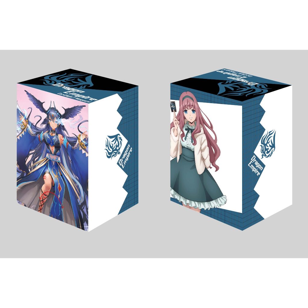 Cardfight!! Vanguard Overdress Deck Holder Vol.7 Bavsargra กล่องพลาสติกใส่การ์ดแวนการ์ดภาษาไทย