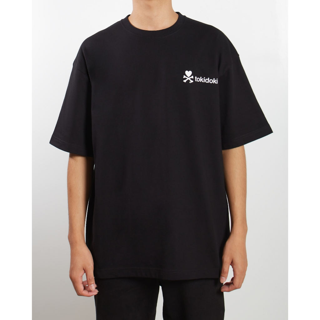 TOKIDOKI Oversized เสื้อยืดผู้ชาย โอเวอร์ไซส์ GIRLS COLOUR SS TEE