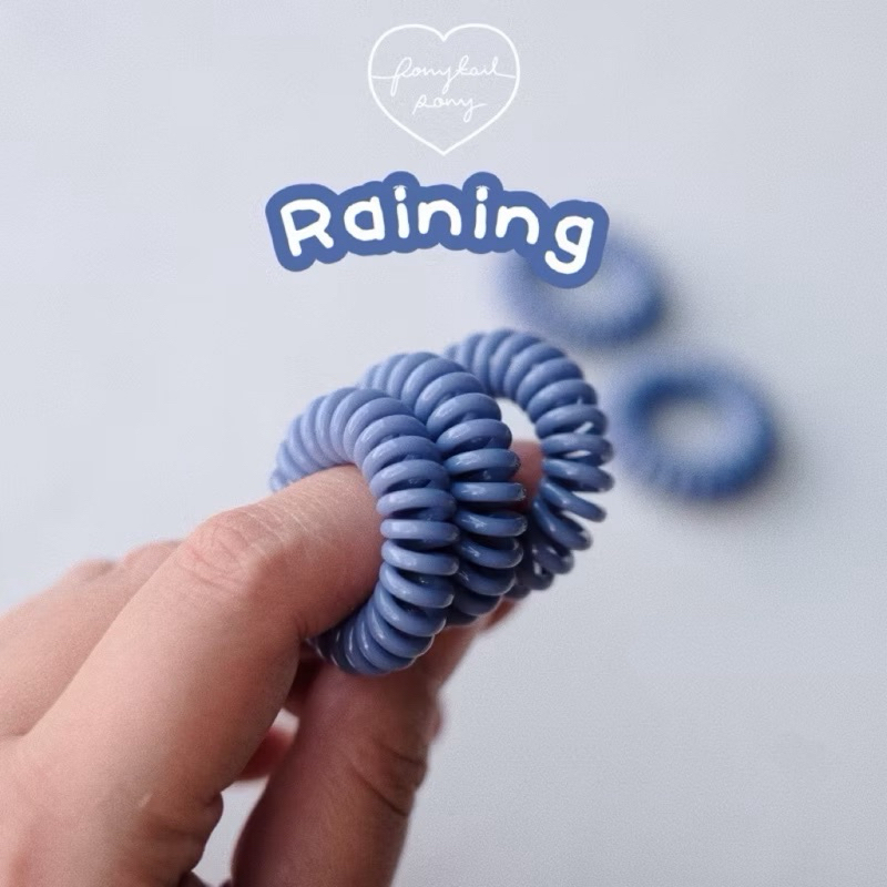ยางรัดผม Goodeveing hairring สี Raining รุ่น Thin