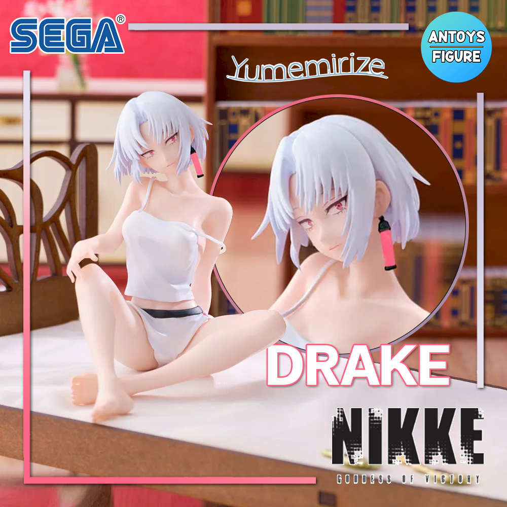 [Pre-order] ฟิกเกอร์ ของแท้ (Lot ) Goddess of Victory: Nikke Yumemirize Drake Figure
