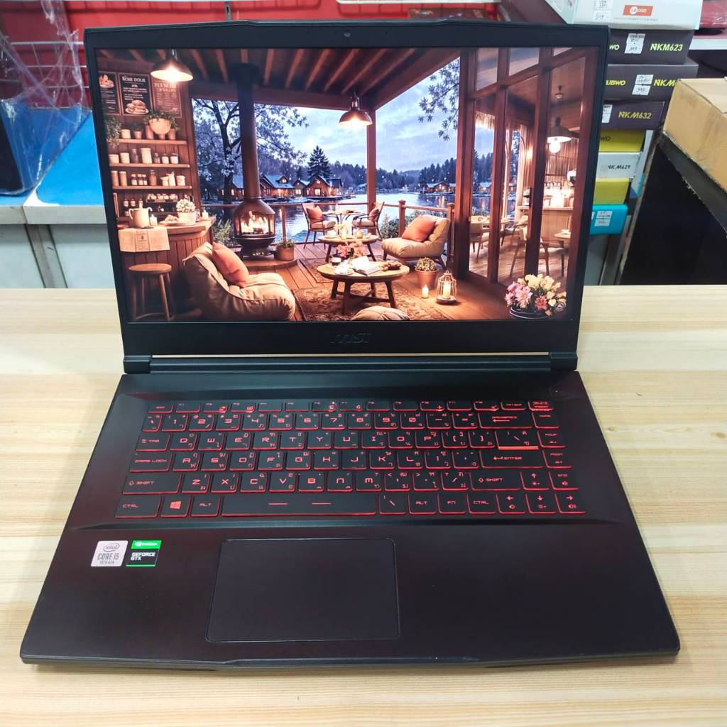 MSI GF63 THIN 10SCXR-1634TH สภาพเครื่อง 90%
