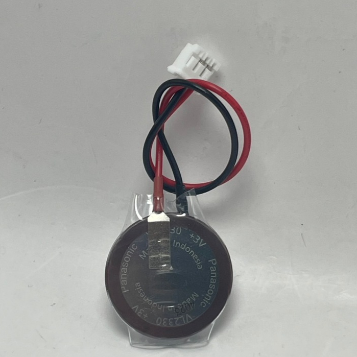 แบตเตอรี่ VL2330 พร้อมส่ง แบบสาย ปลั๊กขาว สินค้าตามรูป ภาพจากงานจริง สินค้าพร้อมส่ง แบตเตอรี่