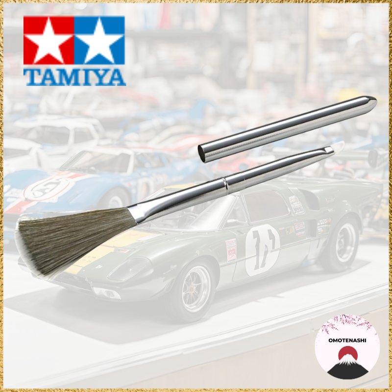 Tamiya Craft Tool Series No. 78 Model Cleaning Brush Anti-Static Type for Plastic Models Tool 74078