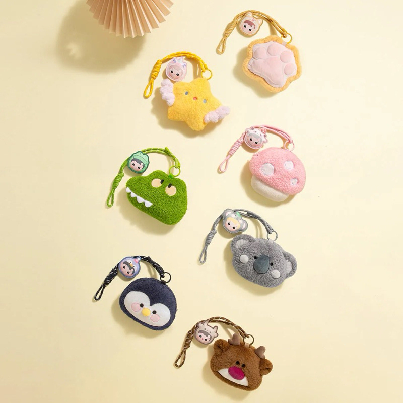 [พร้อมจัดส่ง] HACIPUPU Snuggle With You Series-Plush Bag Blind Box