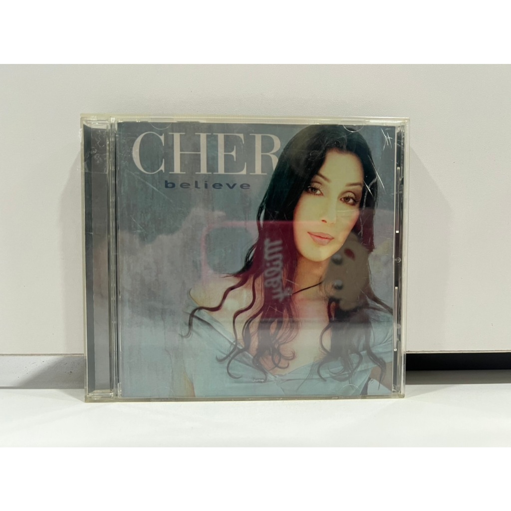 1 CD MUSIC ซีดีเพลงสากล CHER BELIEVE // CHER BELIEVE  (B7A105)