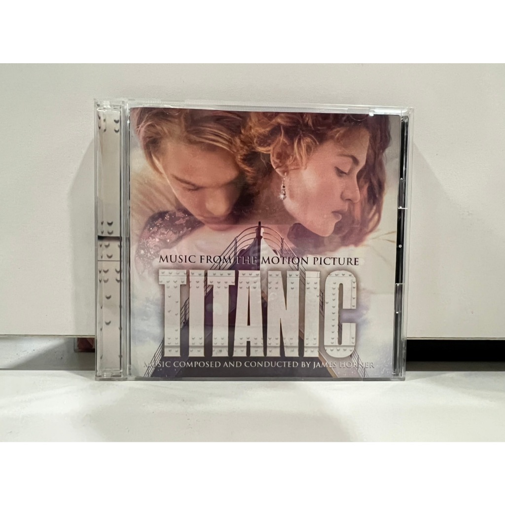 1 CD MUSIC ซีดีเพลงสากล TITANIC  MUSIC FROM THE MOTION PICTURE (B7A111)
