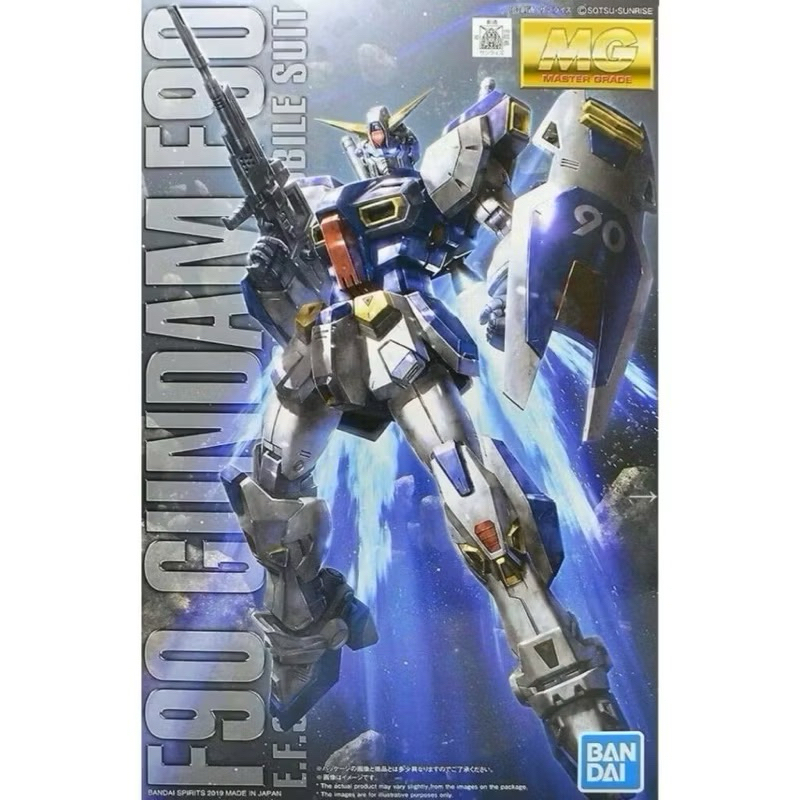 [พร้อมส่ง] MG 1/100 Gundam F90 PREMIUM BANDAI