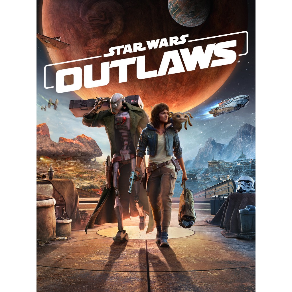 มาสเตอร์คีย์- Star Wars Outlaws - Standard Edition PC