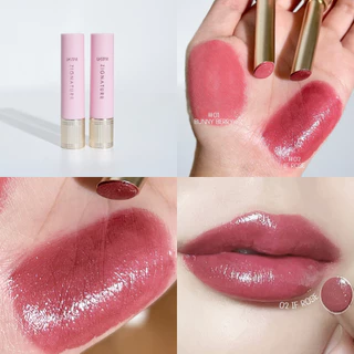 Ustar Zignature Maxx Cover Sheer Tint Stick ลิปสติก ลิปทินท์ สีสวยละมุน ปากฉ่ำวาว