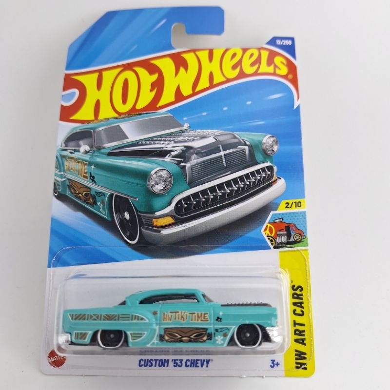 รถเหล็ก Hotwheels CUSTOM 53 CHEVY (ib38)