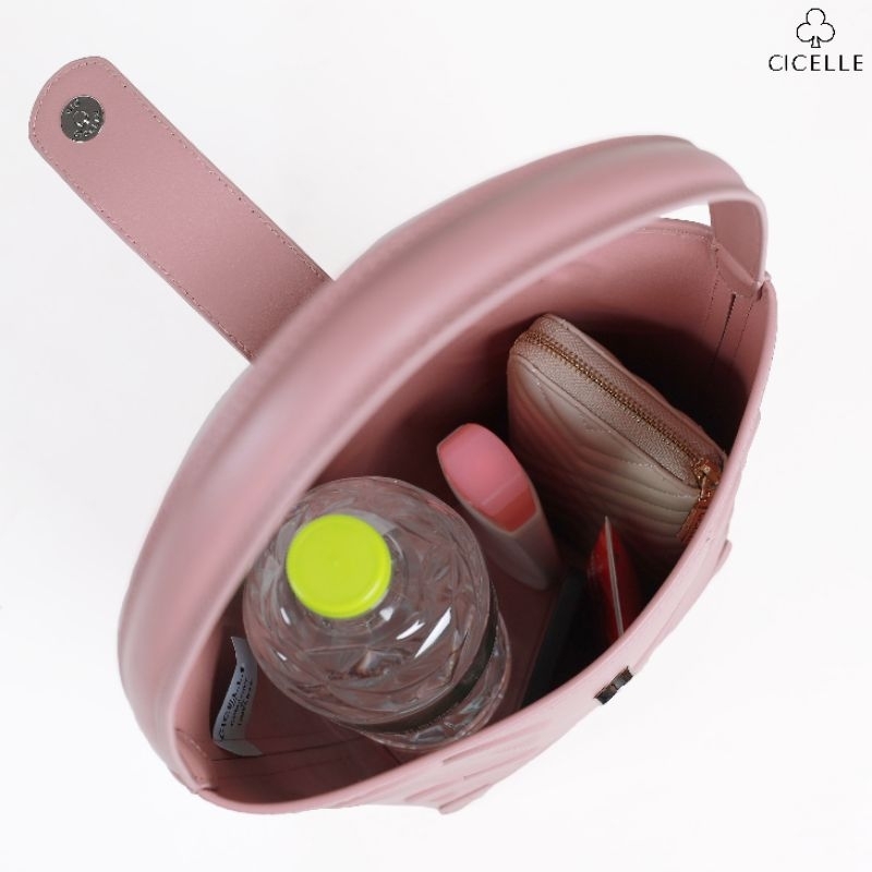 กระเป๋าแจกันดอกไม้ คอลเลคชั่นใหม่ แบรนด์ CICELLE (ซีเซล) 1672
