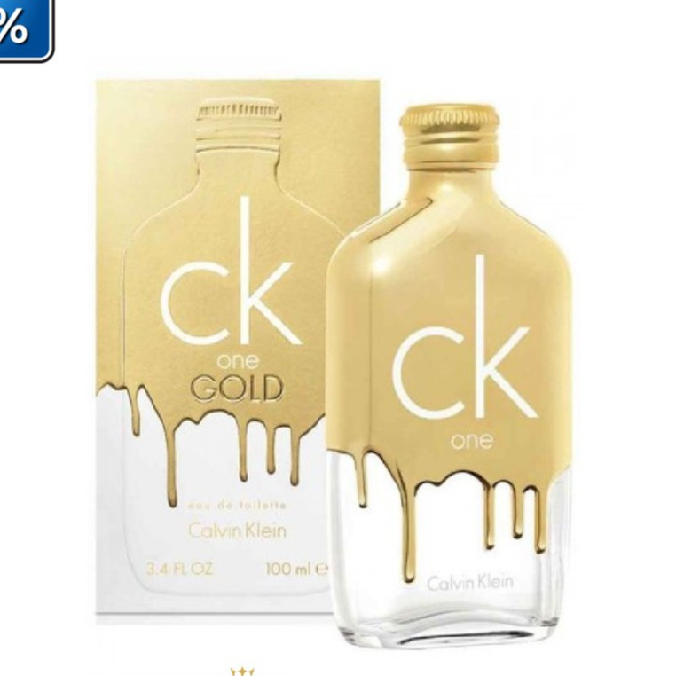 CK ONE GOLD LIMITED EDITION EDT 10ML,100ML, 200ml และ แพ็คคู่