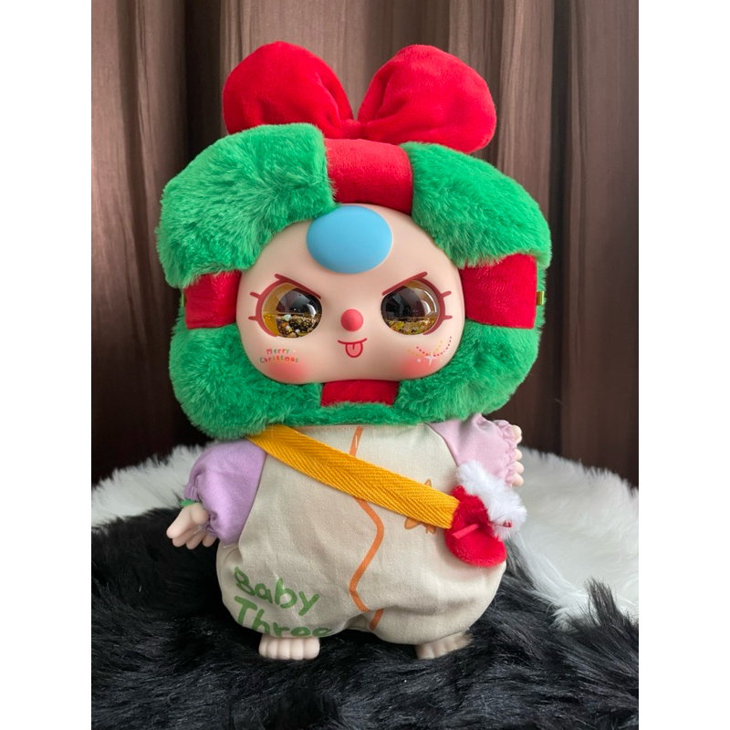 Baby three Christmas 400 %