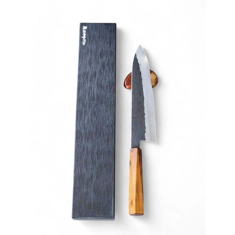 SB258 Isamitsu Shiro Kuro Tsutime ENP Gyuto 240 mm. (มีดญี่ปุ่น)