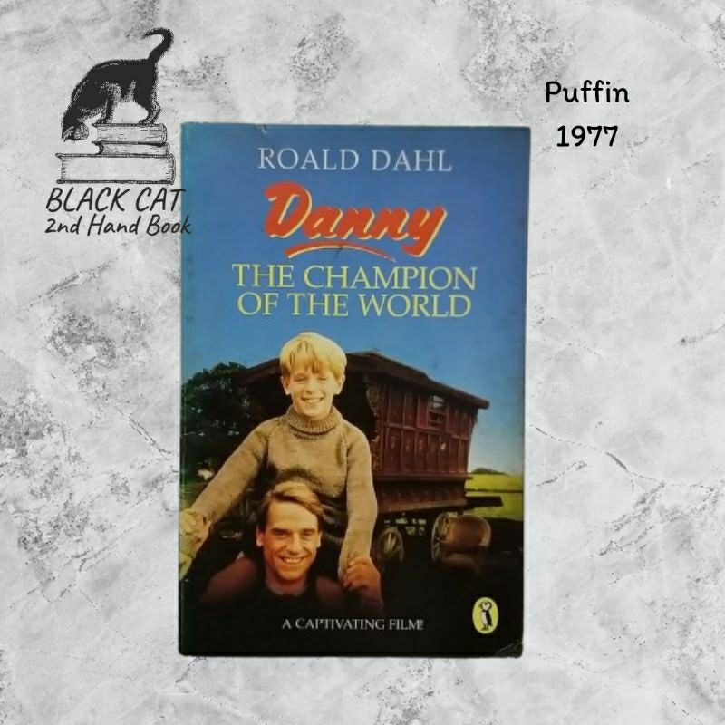 หนังสือภาษาอังกฤษมือสอง / Danny The Champion of the world / Roald Dahl / 1977