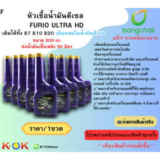 หัวเชื้อ FURiO ULTRA HD เติมได้ทั้ง B7 B10 B20 1 ขวด 200 ml.…
