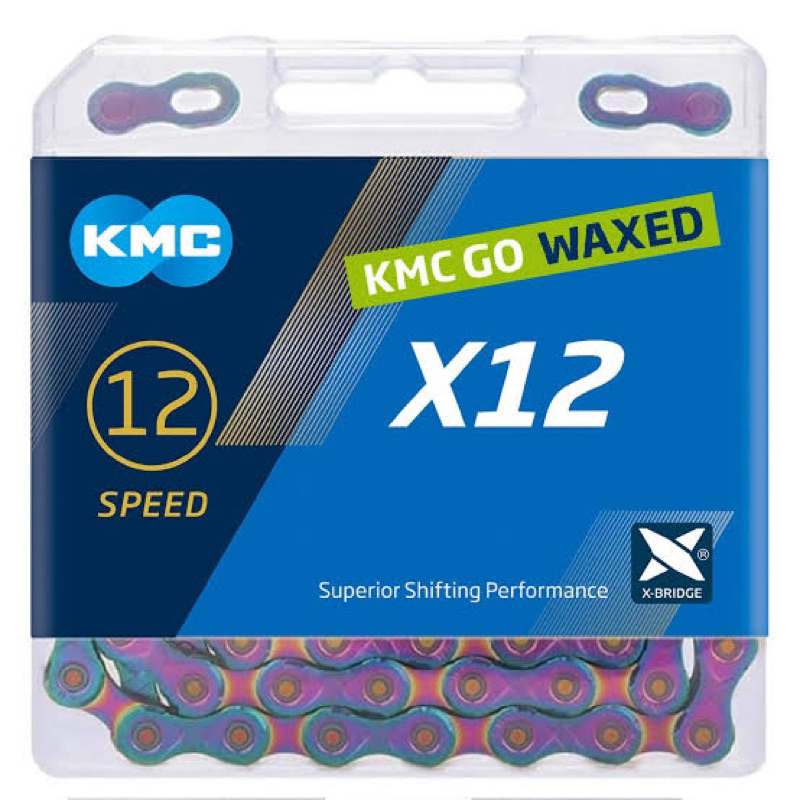 โซ่จักรยาน KMC X10 X11 X12