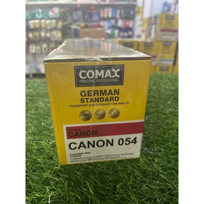หมึกโทนเนอร์ canon054สีชมพูcomax