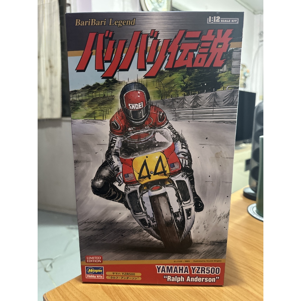Hasegawa Yamaha YZR500 Ralph Anderson 1/12 ตัวหายากครับ