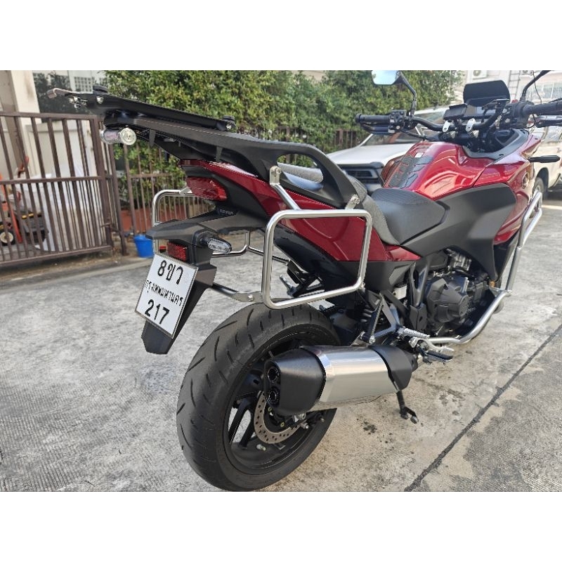 ชุดแร็คHONDA NT1100 ชุดแร็คNT1100 แร็คข้างNT1100