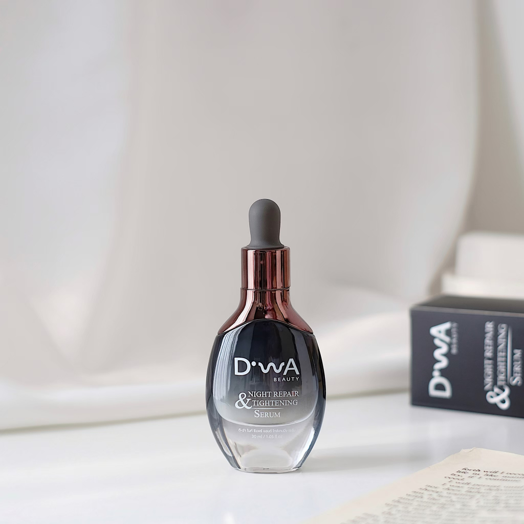 D•WA Night Repair and Tightening Serum เซรั่มดีว่า ดีว่า รูปที่ 2