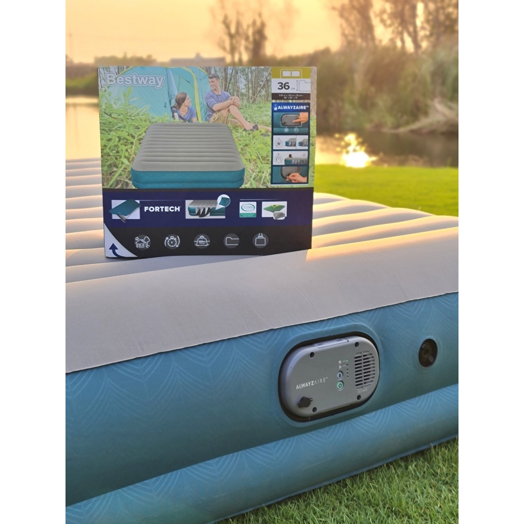 ที่นอนเติมลมมีแบตในตัว Bestway 69078
