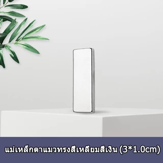 อุปกรณ์เพ้นท์เล็บแม่เหล็กรูปตาแมวทรงสี่เหลี่ยม