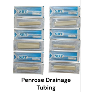 SBT เพนโรส penrose tubing สายระบายอากาศ #1/4" ,#3/8",#1/2",5/8",#3/4" และ #1" ท่อระบายน้ำ