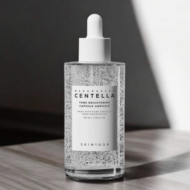 (แท้/พร้อมส่ง) SKIN1004 Madagascar Centella Tone Brightening Ampoule 100ml.