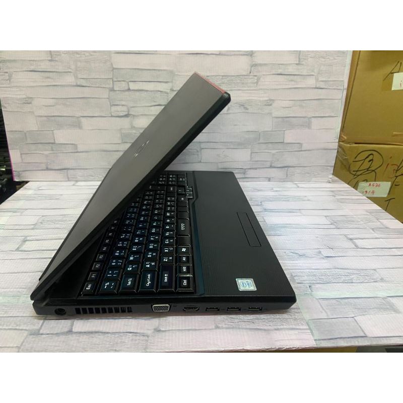 Notebook มือสอง Fujitsu A 577/s Lifebook A Series / Core i3 /Ram 4 / SSD 128 / จอ 15.6" นิ้ว