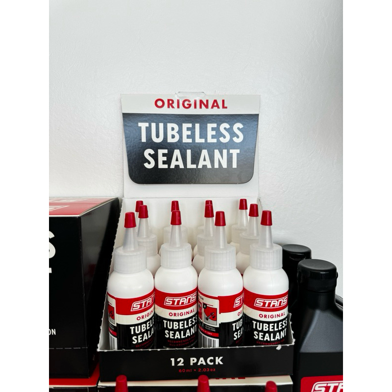 ล็อตใหม่!! น้ำยากันรั่ว Stans Notube สำหรับยางทูปเลส Tire Sealant