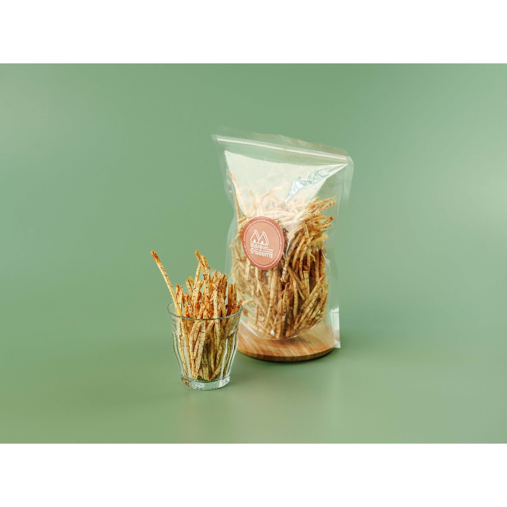 เผือกฉาบเค็ม ขนมบ้านอัยการ