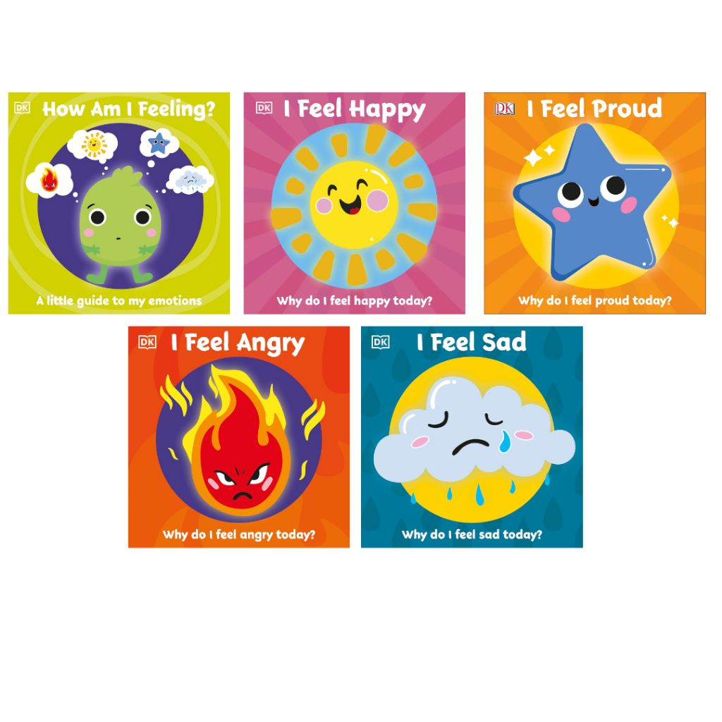 DK - How Am I Feeling Book Series