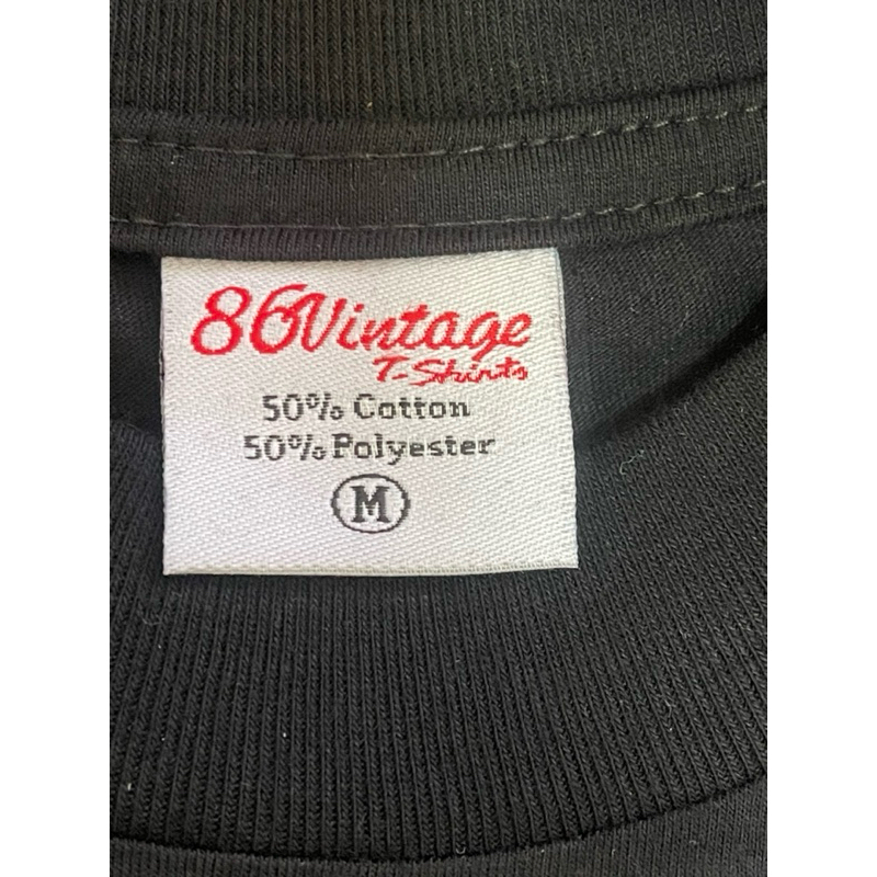 เสื้อยืดวินเทจผ้าบาง50/50ตะเข็บสอยเดี่ยวเสื้อยืดสไตล์วินเทจเสื้อยืดคอฟิต - รูปที่ 3