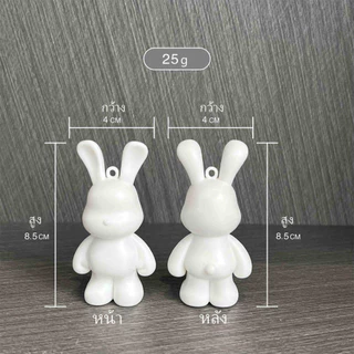 หมีเทสีโมเดลตุ๊กตาหมีกราฟฟิติ งานหมีระบายสีของเหลว diy ปูนระบายสีเด็กต่างๆ ในไทยพร้อมส่ง