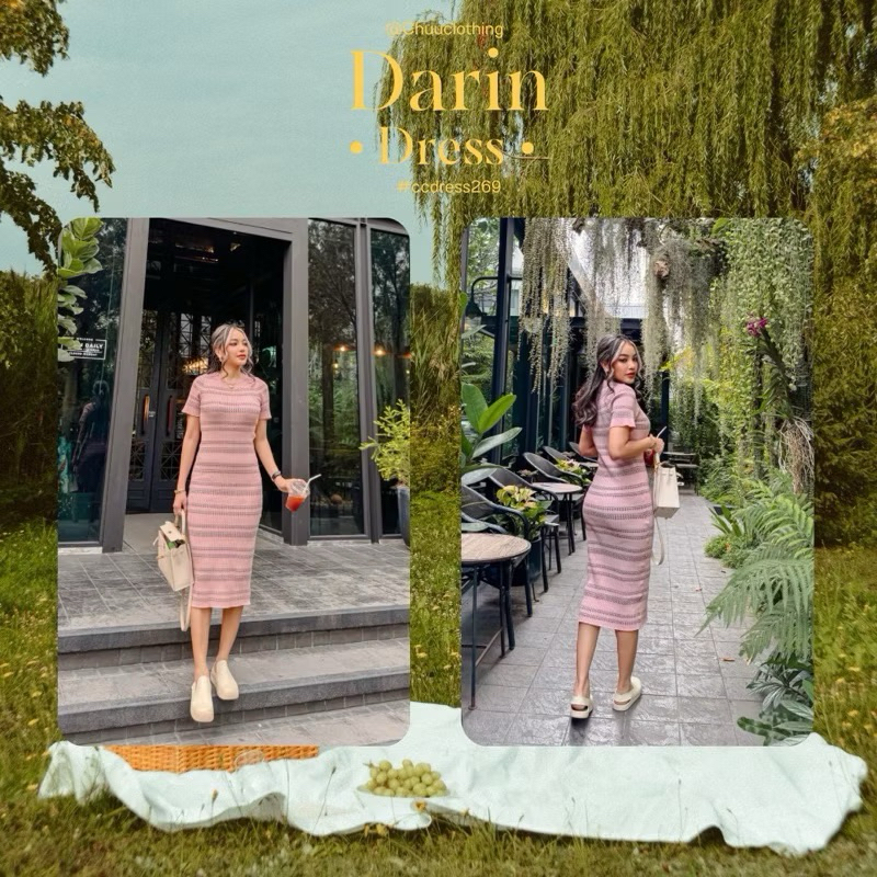 ส่งต่อ Darin dress จากร้าน Chuuclothing