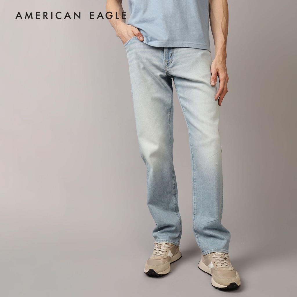 American Eagle AirFlex+ Original Straight Jean กางเกง ยีนส์ ผู้ชาย ออริจินอล สเตรท (MRS 011-6931-491)