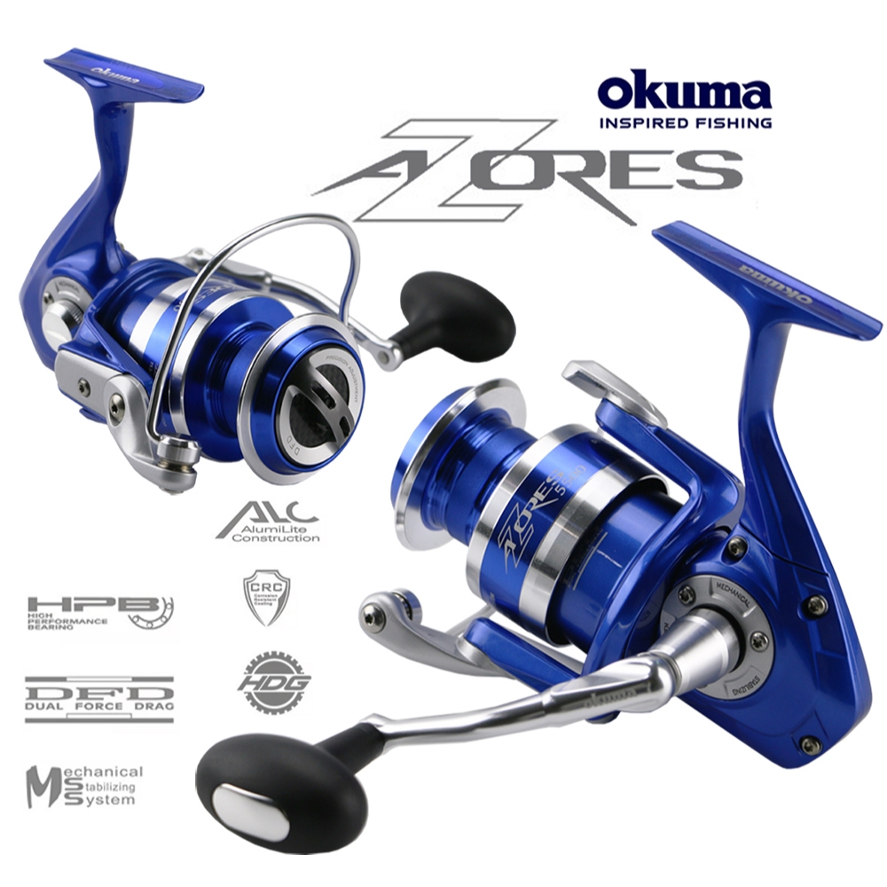 รอกสปินนิ่ง OKUMA  AZORES