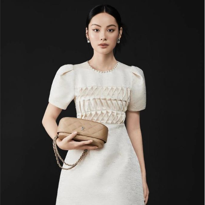 ชุดเดรสสไตล์เกาหลี KRW Koreanwear GEM 01