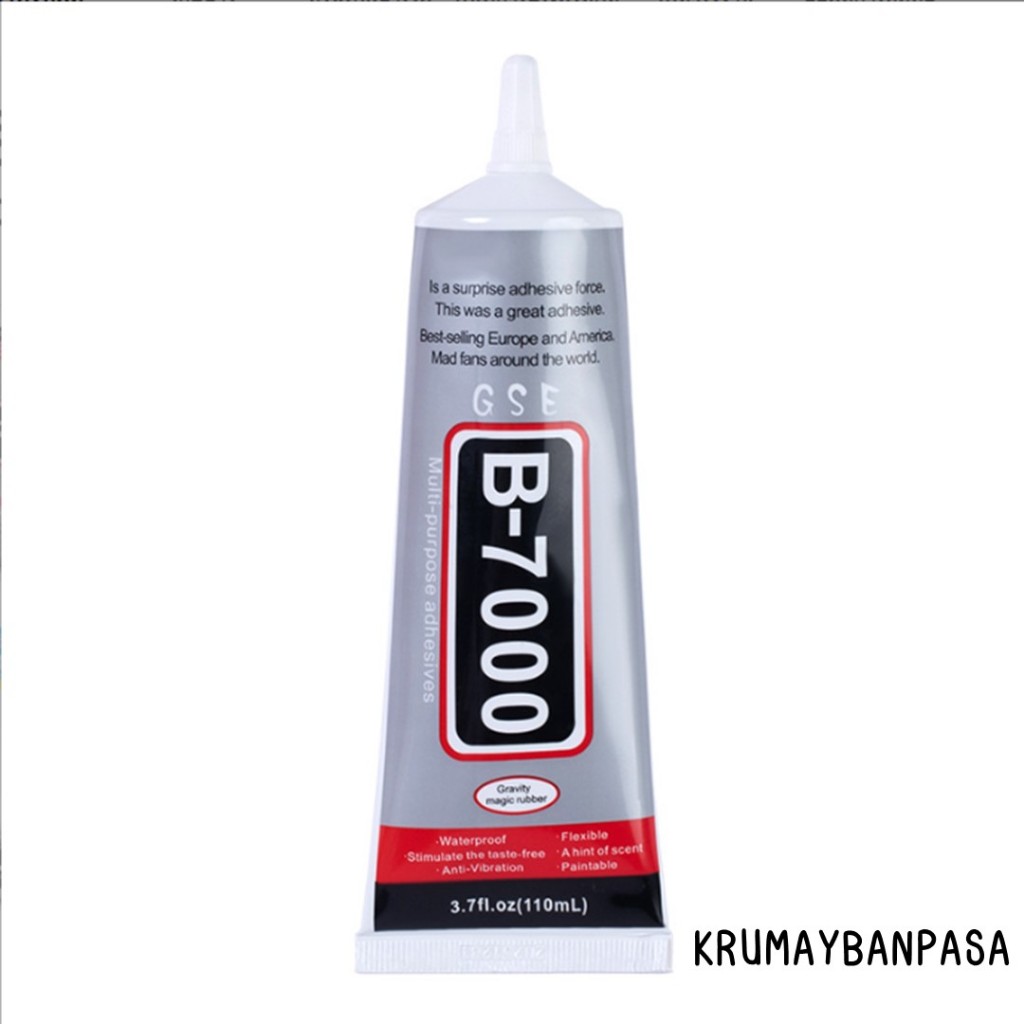 #37 กาวอเนกประสงค์ ใช้ติดเพชร หลายขนาด กาว เครื่องประดับ เรซิ่น กระจก ติดสิ่งของ งานแฮนด์เมด - รูปที่ 2