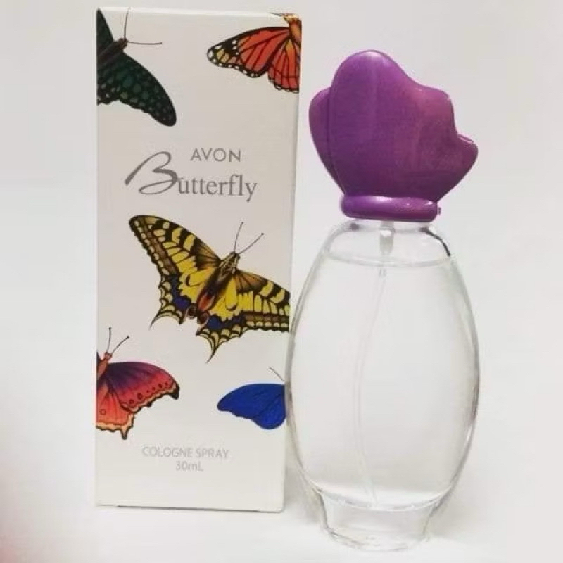 (พร้อมส่ง) Avon Butterfly Eau De Cologne Spray 30ml (กรุณาอ่านรายละเอียดก่อนสั่งซื้อนะคะ🙏)