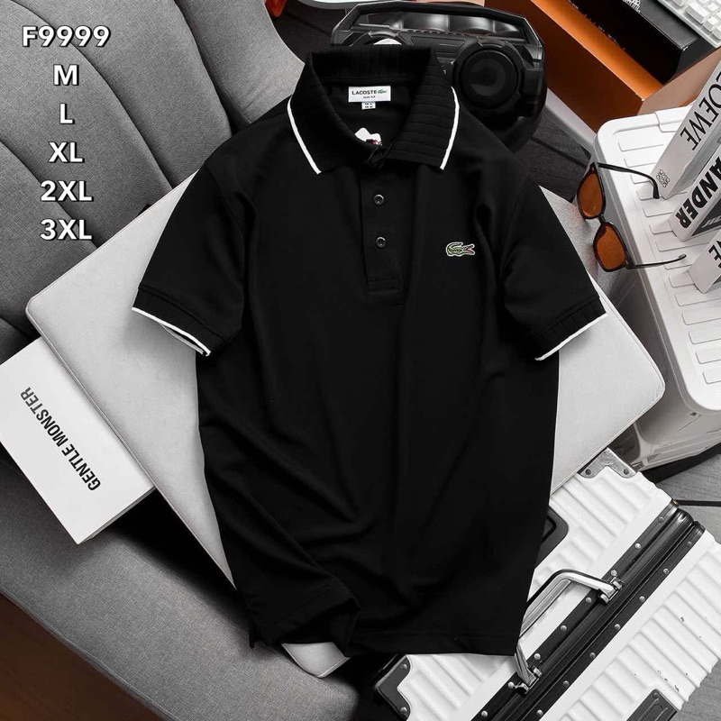 เสื้อโปโลตีกอล์ฟ เสื้อผู้ชาย คอปกแขนสั้น/